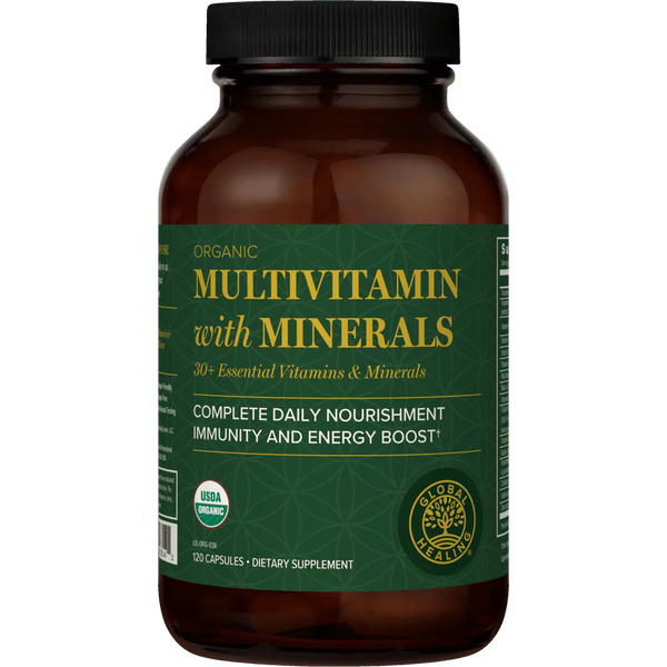 Organic Multivitamin with Minerals